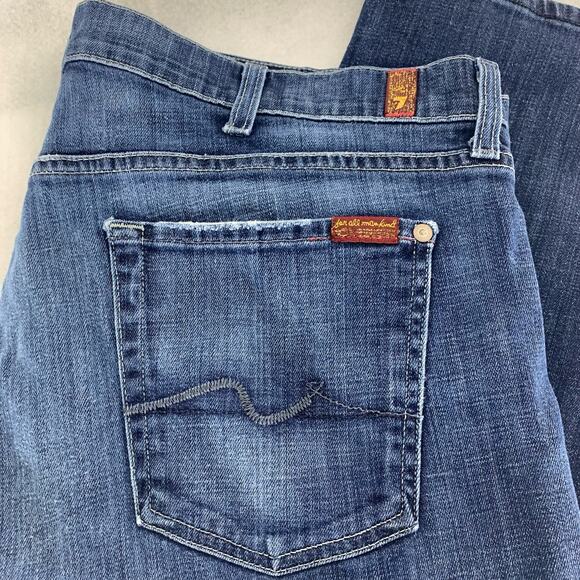 7 for All Mankind Mens Relaxed Fit Austyn Jeans Size 40 - Picture 7 of 10